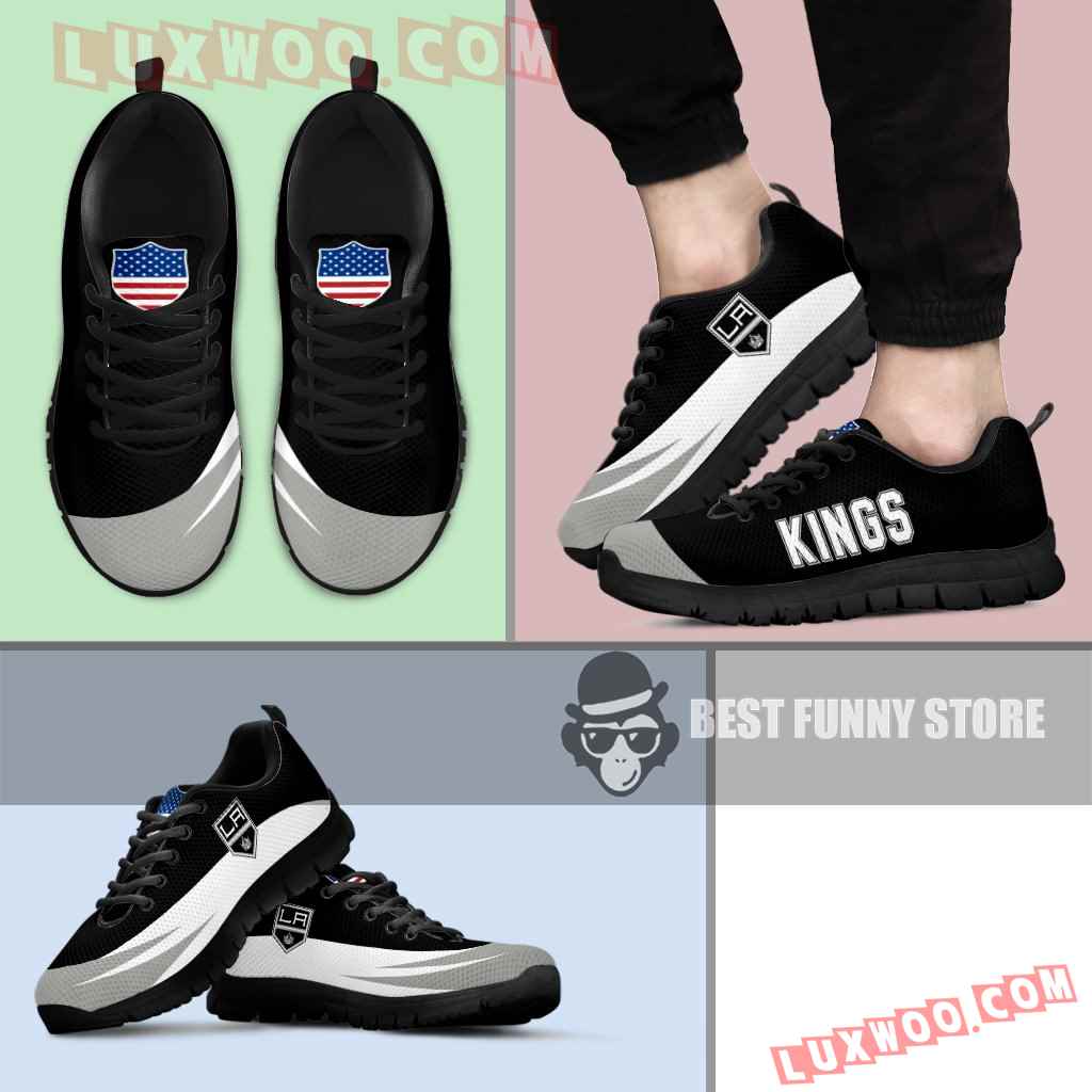 Awesome Gift Logo Los Angeles Kings sneakers